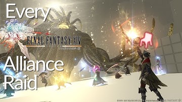Every Final Fantasy 14 alliance raid ranked (From worst to best, tier list)