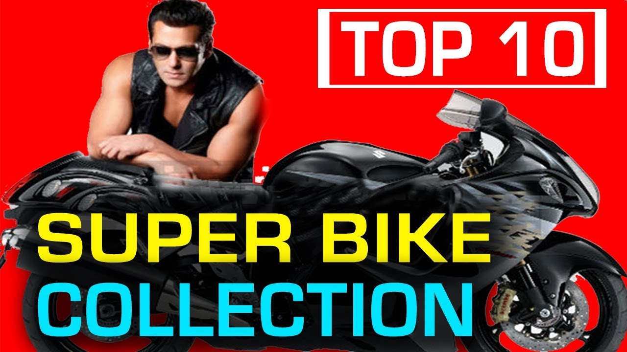Top 10 Bollywood Stars Super Bike Collection | Salman Khan | John Abraham | BMF
