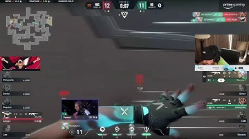 Tarik Reacts To EG Demon1 DELETING Everyone With Jett Knives | FNC VS EG