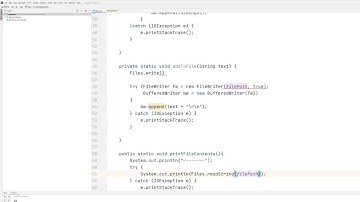 4/7 - Using Java nio