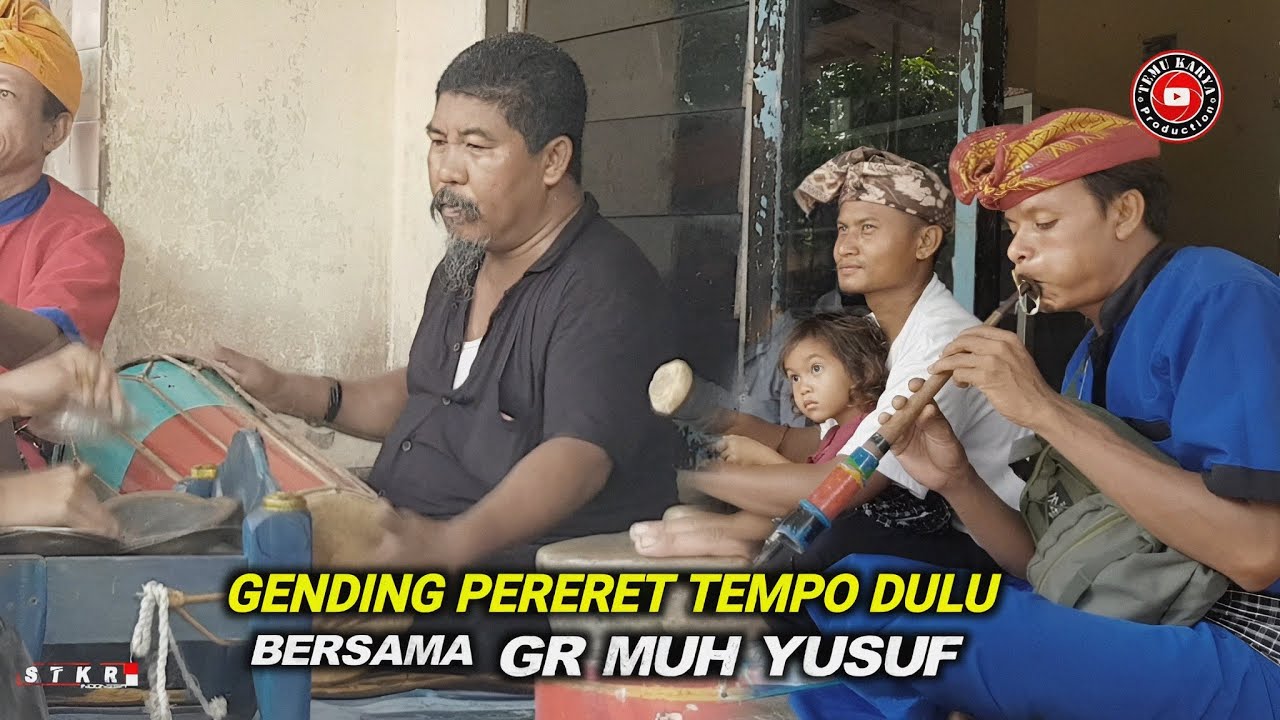 BERNOSTALGIA MENDENGARKAN GENDING PERERET BERSAMA GR MUH YUSUF HALBA