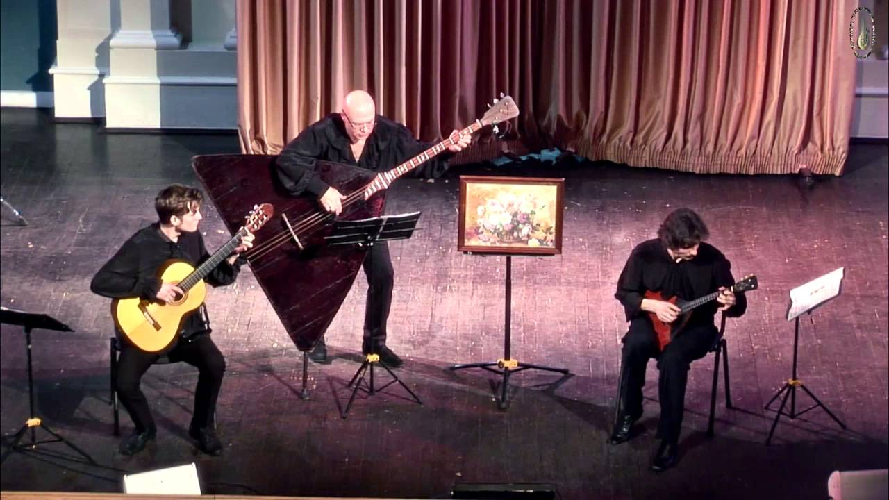 "Беседа муз" ("Revue Musicale") | Михаил Дзюдзе (Mikhail Dzyudze) и "Перекличка птиц"