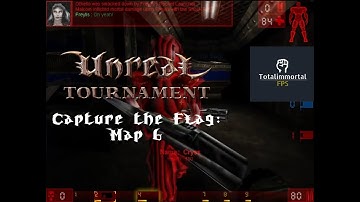 (1999) Unreal Tournament: Capture the Flag - Map 6: Dreary