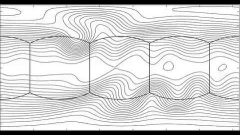 Zonal flow over an isolated mountain