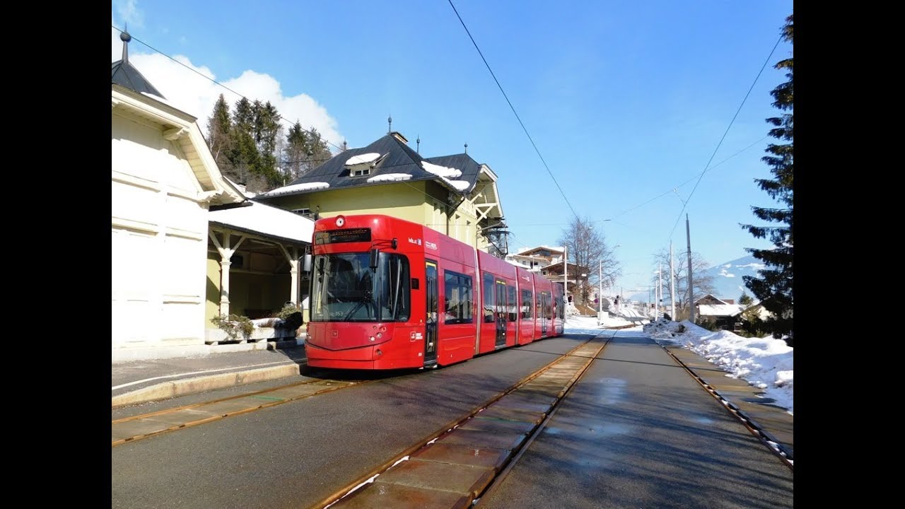 Cab view Line  STB : Fulpmes - Innsbruck Hauptbahnhof.