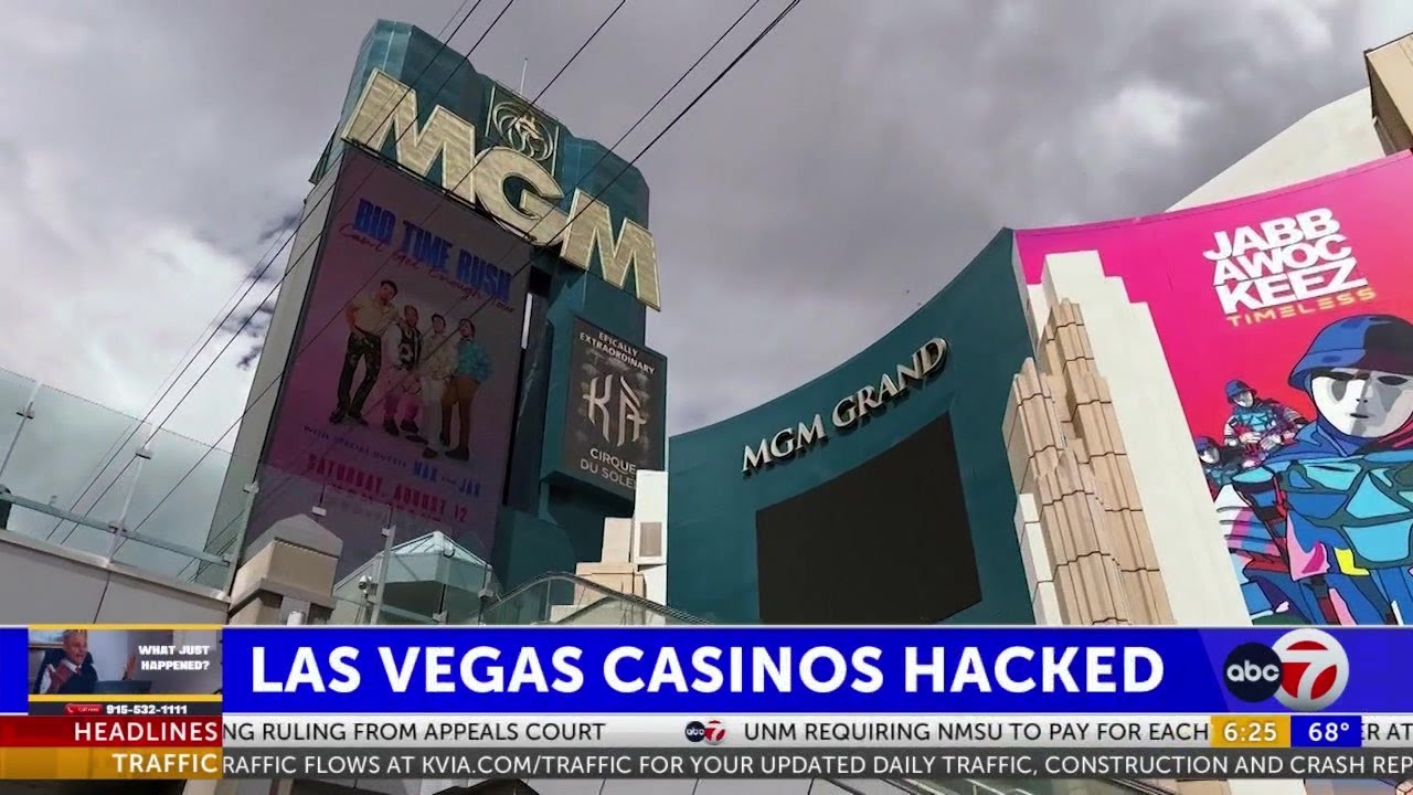 Caesars Entertainment confirms cyberatack days before MGM hack