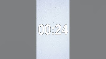 45 Second Digital Count up Timer 26