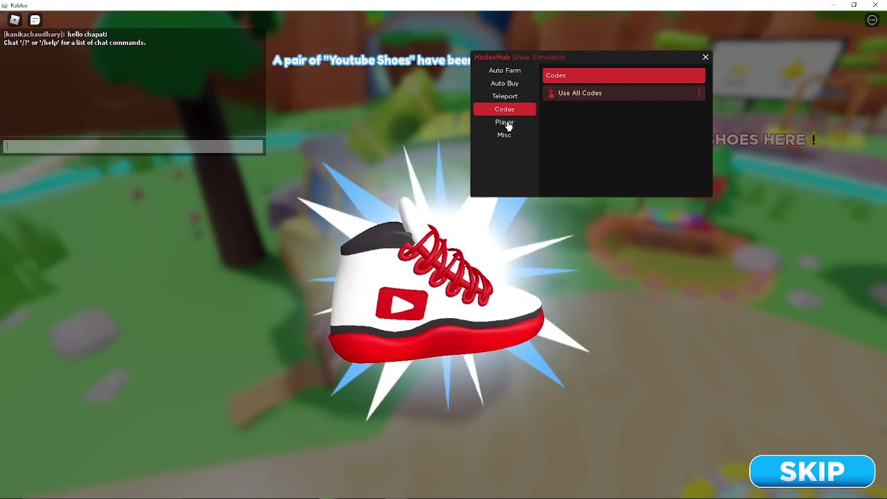 Shoe Simulator script/hack op gui - YouTube