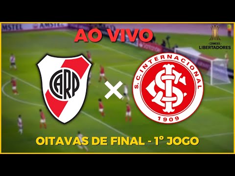 RIVER PLATE X INTERNACIONAL TRANSMISSÃO AO VIVO DIRETO DO MONUMENTAL DE  NUÑEZ - COPA LIBERTADORES 