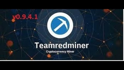 Team Red Miner v0 9 4 1