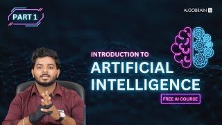 Part 1 : Introduction to AI | Turing Test, Cognitive Modeling, Laws of Thought and Rational Agent