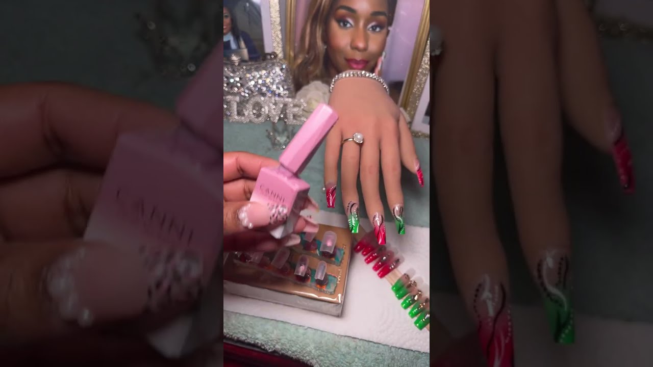 Make Luxury Gel-X Press Ons w Me! & Nail Talk❤️✨