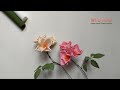 Wild rose flower  crepe paper flower  artificial flower  diy  art and craft