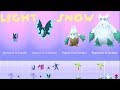 POKEMON GO SINNOH 4TH GEN FINNEON SNOVER CATCHES & LUMINEON ABOMASNOW
EVOLUTIONS