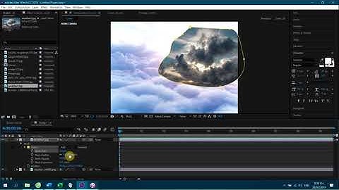 After Effects Lab 4_2 Sử dụng 3D, Camera trong  After Effects