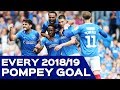 Every 2018/19 Pompey Goal