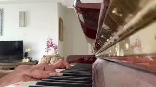 Sabar Menanti (Ahmad Nawab 1976) Solo Piano