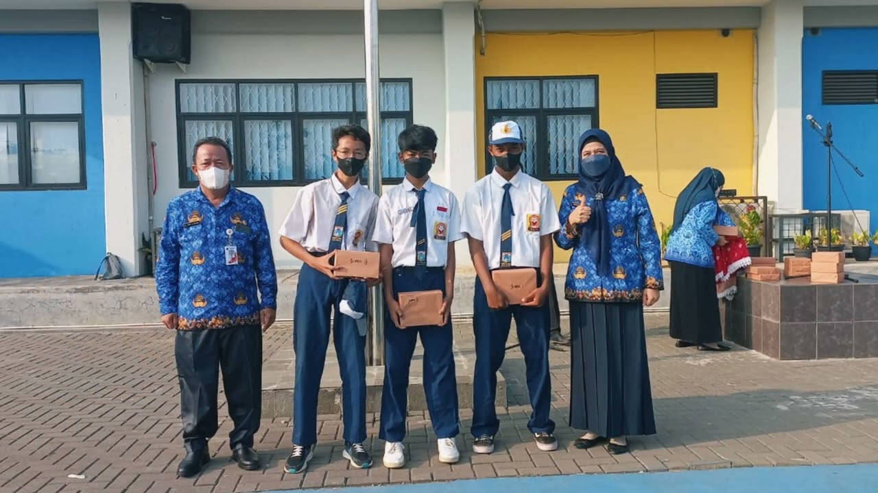 KEGIATAN 17 AGUSTUS DI SMP NEGERI 262 JAKARTA