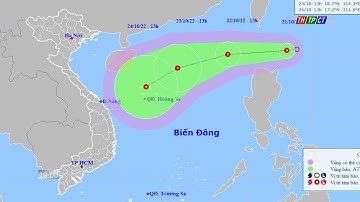 Dự báo thời tiết TP. Cần Thơ 21/10/2022 | THTPCT