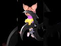 Cat Ninja 004 Short #animal #3D #Cartoon #lowpoly #Character #cat #casual #rigg #furry #cute