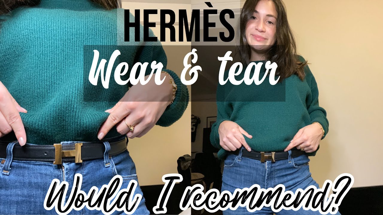 Hermes Belt Wear & Tear  Would i recommend? 
