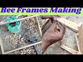 How to make bee frames at homeapiscerana isi size frames beeframesbeekeeper kashmiribeekeeper