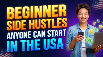 Beginner Side Hustles Anyone Can Start in the USA | Earn Extra Money Fast | usa  Side Hustles