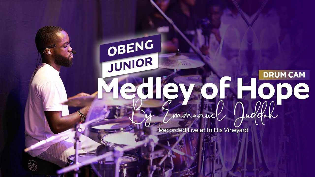 Obeng Junior || Medley of Hope led by @Emmanueljuddah | Recorded Live at In His Vineyard 2025