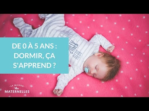 Vidéo: Sommeil Diurne Chez Les Enfants