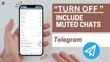 Turn Off Include Muted Chats On Telegram. |Technologyglance