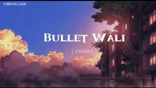 Bullet Wali ( बुलेट वाली ) Sanju Rathod | Sonali Sonawane | Slowed Song | VibeVillage