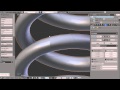 Видеоурок по Blender 2.5. Создание спирали/пружины