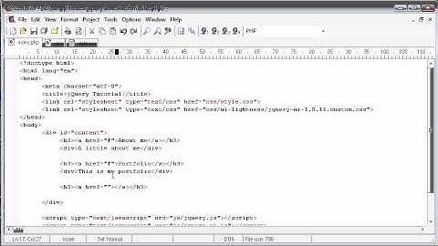 jQuery Tutorial - 152 - Accordion