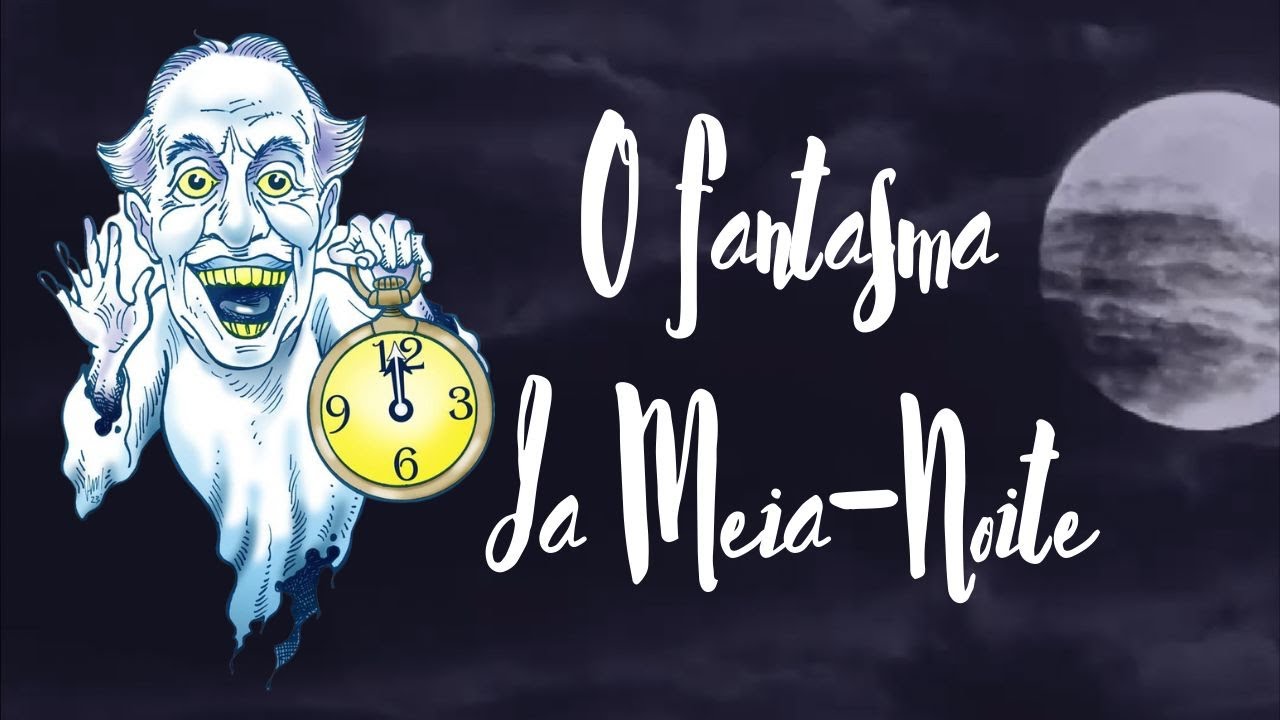 👻 O FANTASMA DA MEIA-NOITE ! Vem pra Live e COMECE BEM A SEMANA 😍