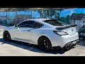 Building A Genesis Coupe 3.8 In 16 Minutes!