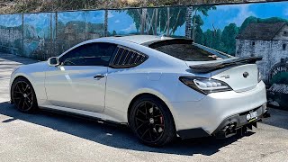 Building A Genesis Coupe 3.8 In 16 Minutes!