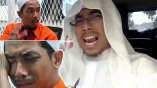Ustadz Maher Alias  Soni Merengek Nangis Di Penjara Ingin Minta Maaf  Kepada Habib Lutfi