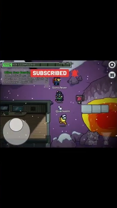 Those impostors are really smart! (with slow motions)#trending #amongus #amongusshorts #shorts