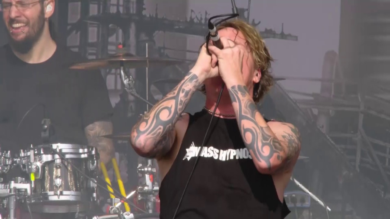 FEAR FACTORY Body Hammer Bloodstock 2016 YouTube