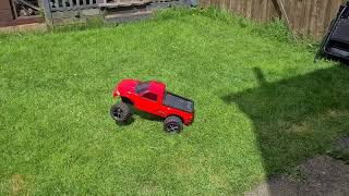 1/6 Emaxx Brushless Test Run