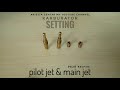 Cara Seting Pilot Jet & Main Jet Karburator PE 28 KEIHIN part 1