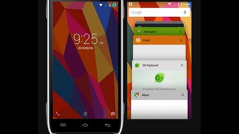 DOOGEE DG700 IP67 Rugged Smartphone With Android 5.0 - Preview