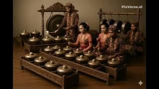 Gamelan is a traditional indonesian@dedeaza7882