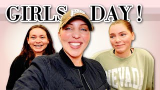 Girls day! DON'T TELL MOM!