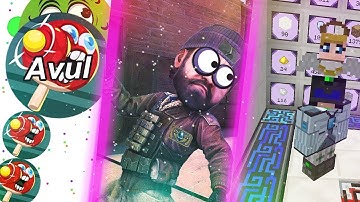 AGAR.IO, CSGO LIVESTREAM WITH 120 BOTS | OP-BOTS.COM | #AVUL4k | TAG 𝓐𝓥𝓛