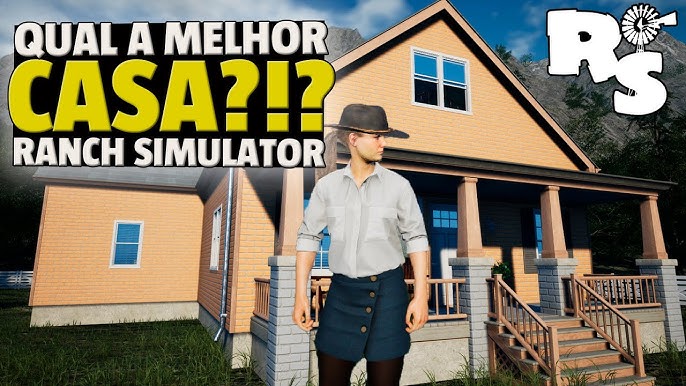 GANHE 2.500 FÁCIL FAZENDO ESSA MISSÃO - RANCH SIMULATOR