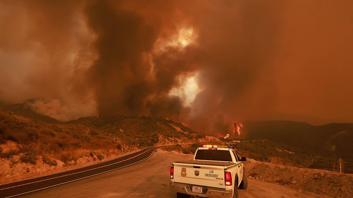Incendios arrasan el sur de California: gobernador declara estado de emergencia estatal
