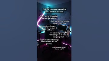 Content creator Tips #shorts