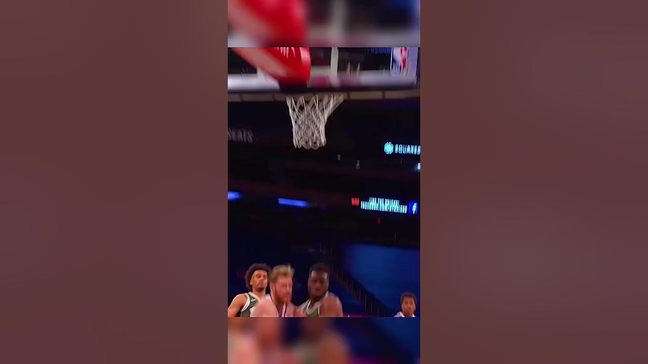 touch my brother and you will see 😠#shorts #basketball #nba #highlights #antetokounmpo #brother