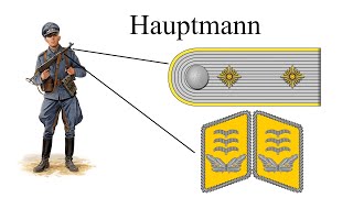 Система воинских званий Люфтваффе. Погоны и петлицы Luftwaffe. Авиация Третьего Рейха